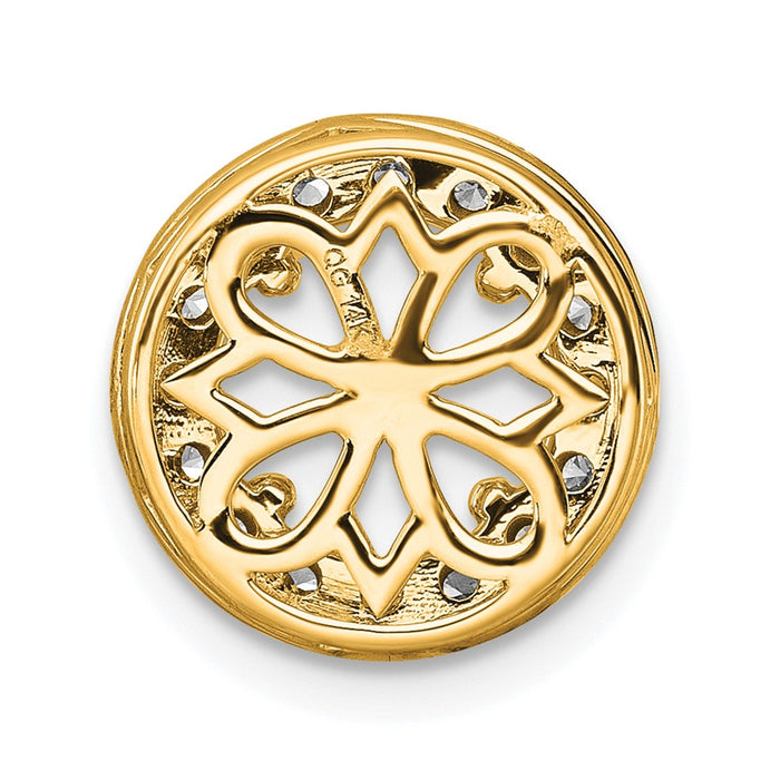 Buy Exclusive 14K Gold 1/2 Carat Lab-Grown Diamond Halo Pendant - Stylish Value-3