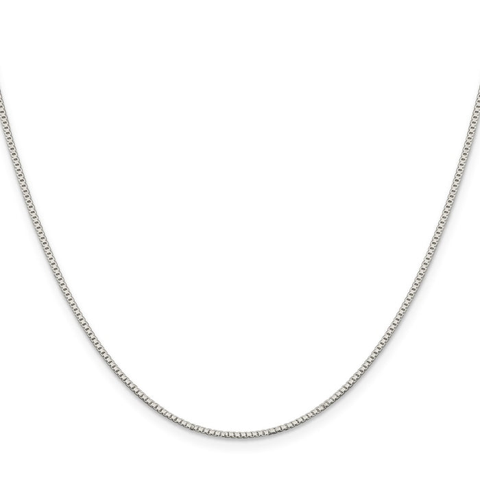 Buy 1.1mm Sterling Silver Box Chain - Stylish & Affordable Jewelry-2