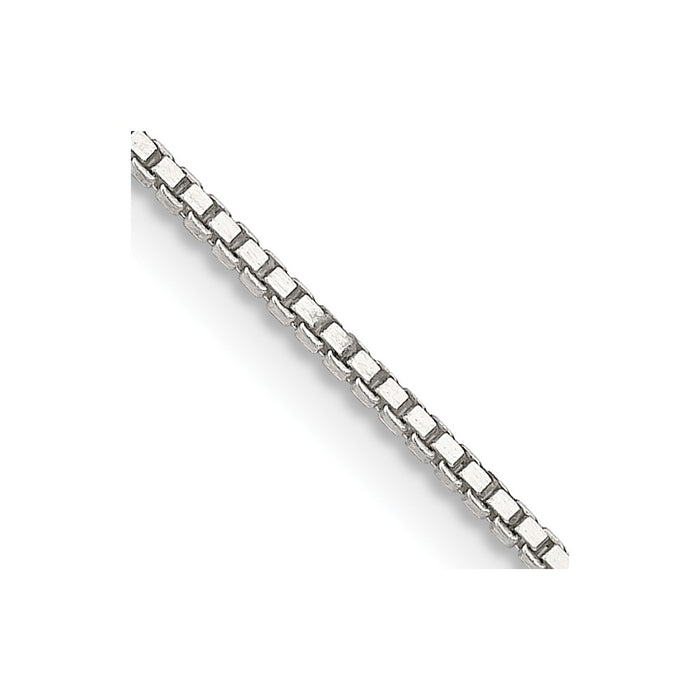 Buy 1.1mm Sterling Silver Box Chain - Stylish & Affordable Jewelry-1