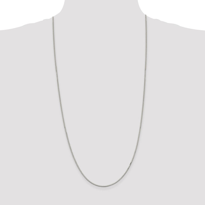 Buy Stylish 1.5mm Sterling Silver Box Chain - Affordable Luxury Jewelry-4