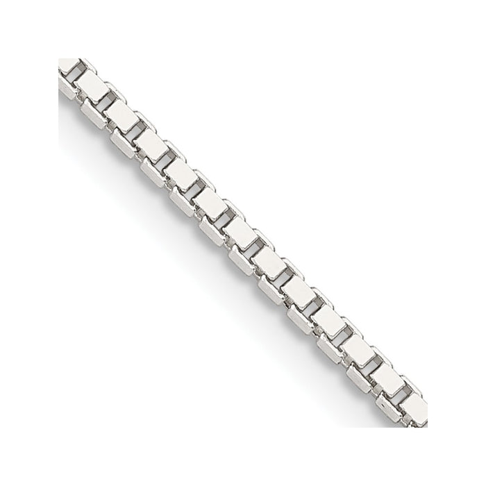 Buy Stylish 1.75mm Sterling Silver Box Chain - Affordable Luxury Jewelry-1