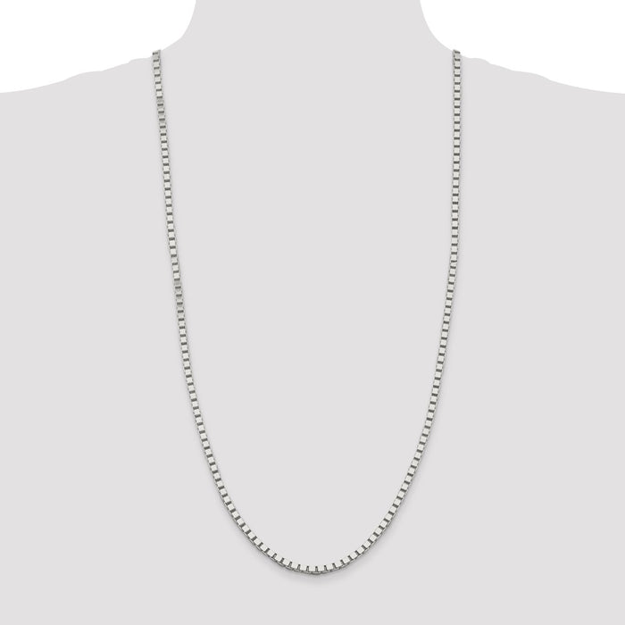 Buy Exclusive 3.75mm Sterling Silver Box Link Chain - Stylish & Affordable!-4
