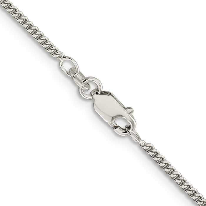 Exclusive 1.75mm Sterling Silver Curb Chain - Stylish & Affordable Luxury-3