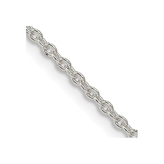 Buy Stylish 1.95mm Sterling Silver Cable Chain | Affordable Luxury Jewelry-1