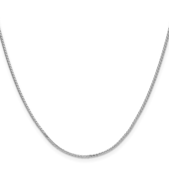 Buy Stylish 1.3mm Double Spiga Sterling Silver Chain - Luxury 8-Sided Design-2
