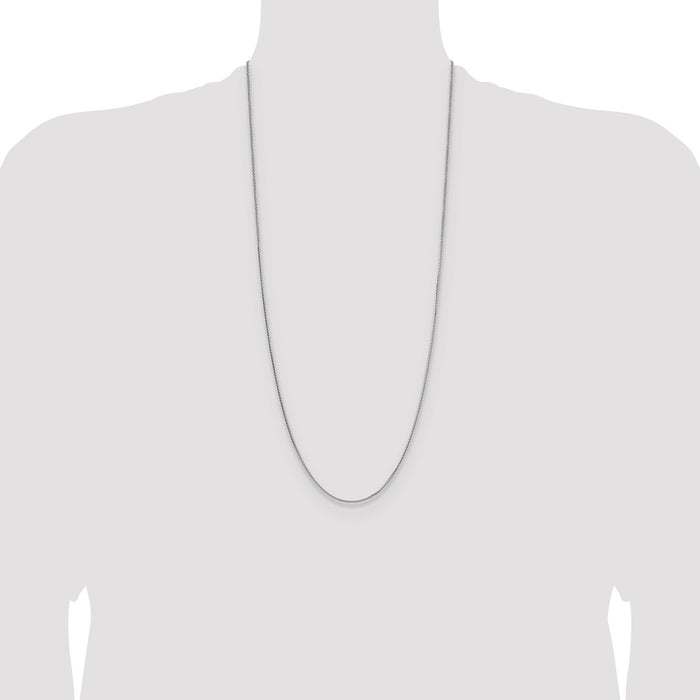 Buy Stylish 1.45mm Sterling Silver Double Spiga Chain - Exclusive Value!-4