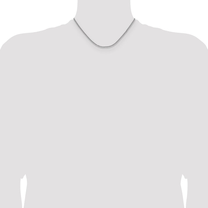 Buy Stylish 2.0mm Sterling Silver Double Spiga Chain - Exclusive Design!-4