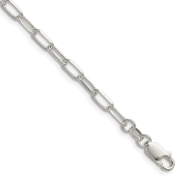Buy Stylish 3.85mm Sterling Silver Double Curb Forzantine Chain - Luxury Value-1