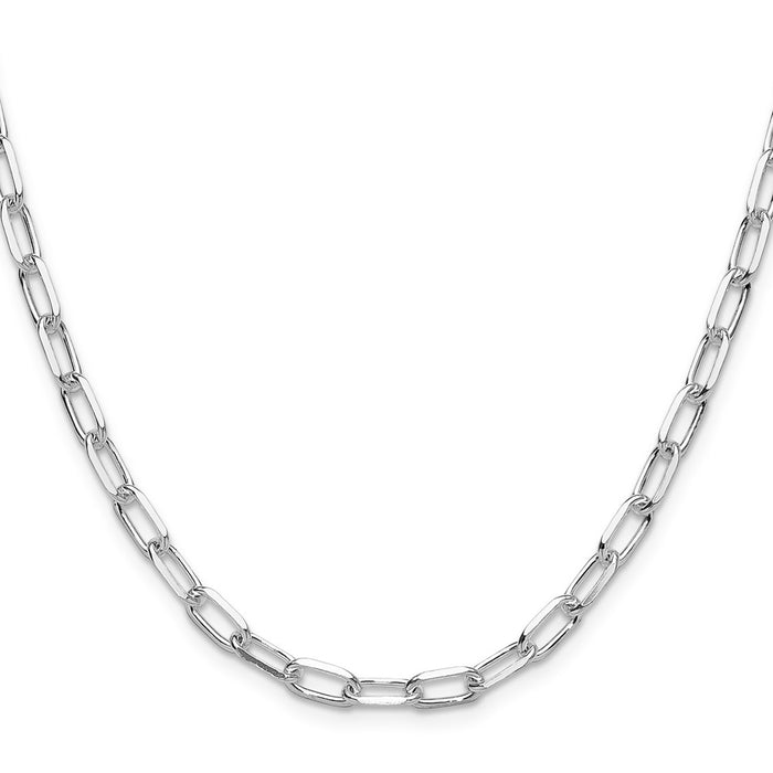 Buy Stylish Sterling Silver 4.65mm Double Curb Forzantine Chain - Luxury Value!-2