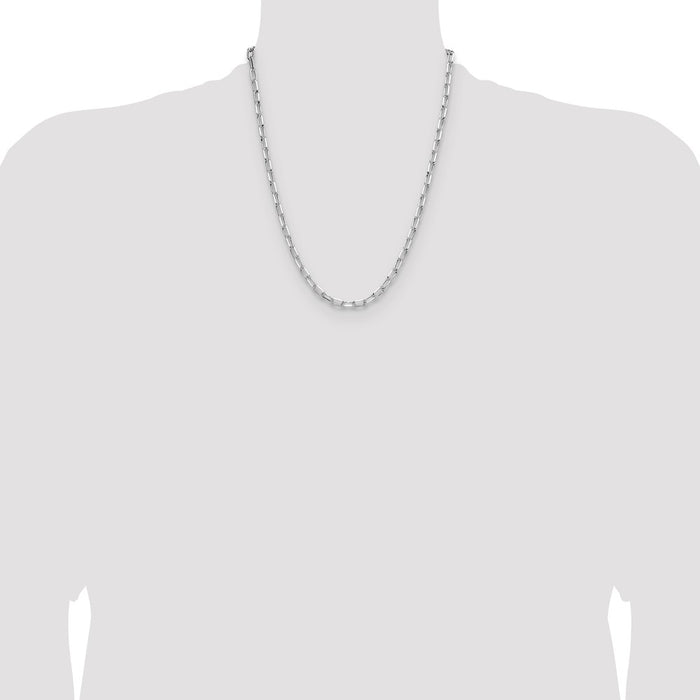 High-Quality 4.65mm Diamond Cut Forzantine Chain in Sterling Silver - Stylish Value-4