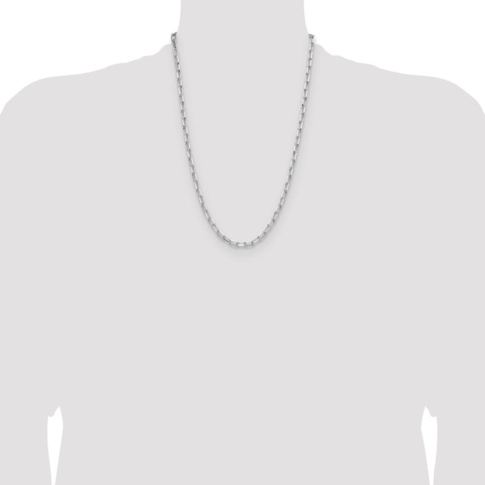 Buy Stylish Sterling Silver 4.65mm Double Curb Forzantine Chain - Luxury Value!-4