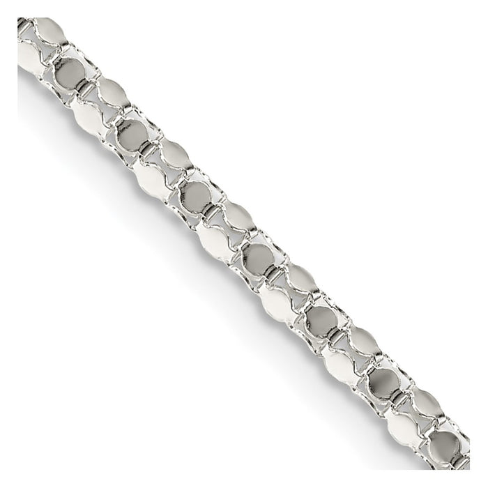Buy 2.5mm Sterling Silver Popcorn Chain - Stylish & Affordable Jewelry-1