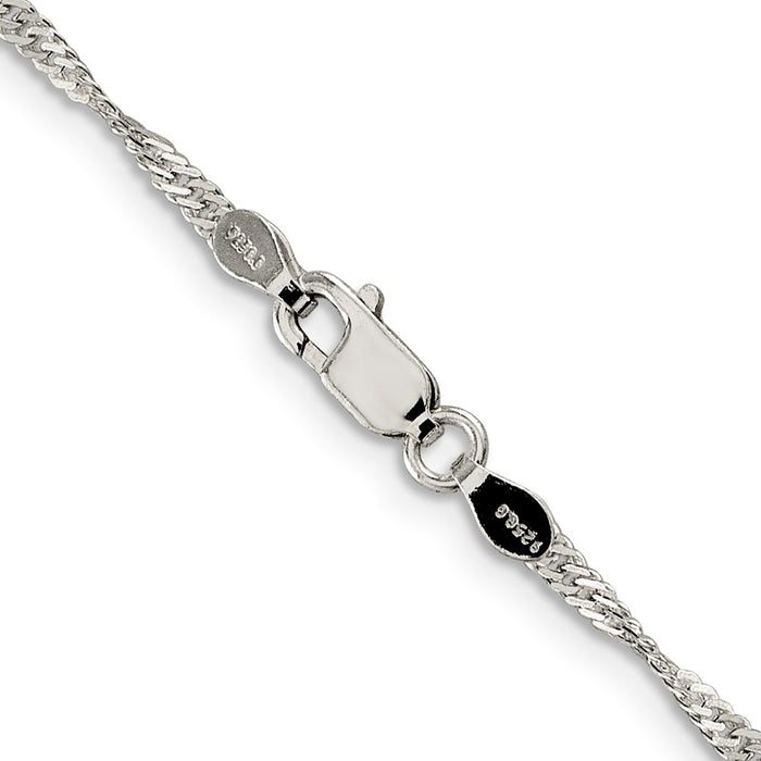 Buy Stylish 2mm Sterling Silver Singapore Chain - Affordable Luxury Jewelry-3