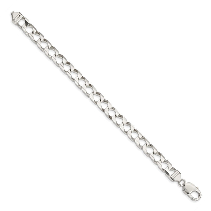 Buy Stylish 7.2mm Sterling Silver Double Curb Chain - High-Quality Value!-2