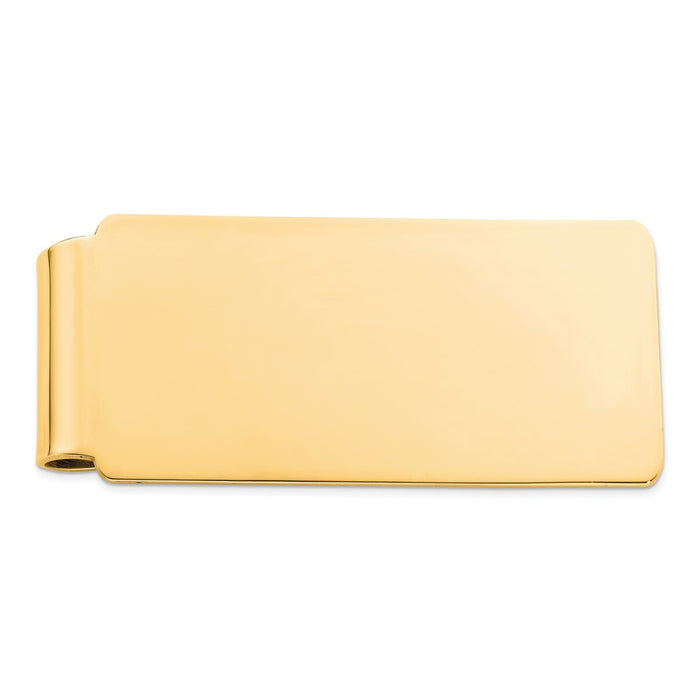 Buy Stylish Gold-Plated Sterling Silver Money Clip - Affordable Luxury Accessory-1