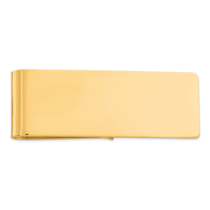 Buy Stylish Gold-Plated Sterling Silver Money Clip - Affordable Luxury Accessory-1