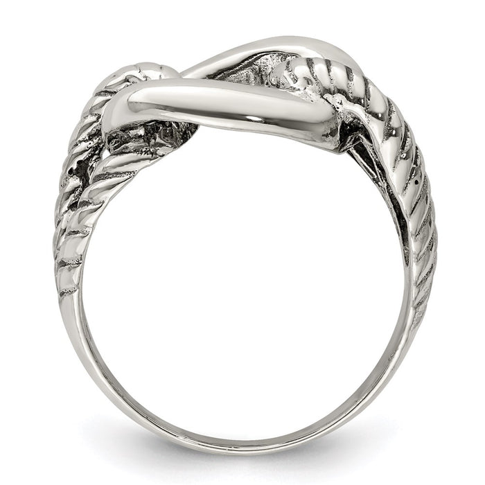 High-Quality Antiqued Sterling Silver Ring - Stylish Design at Affordable Price-2