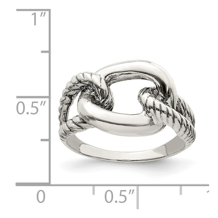 Shop Stylish Antiqued Sterling Silver Ring | 14K Gold Accents, Affordable Price-3