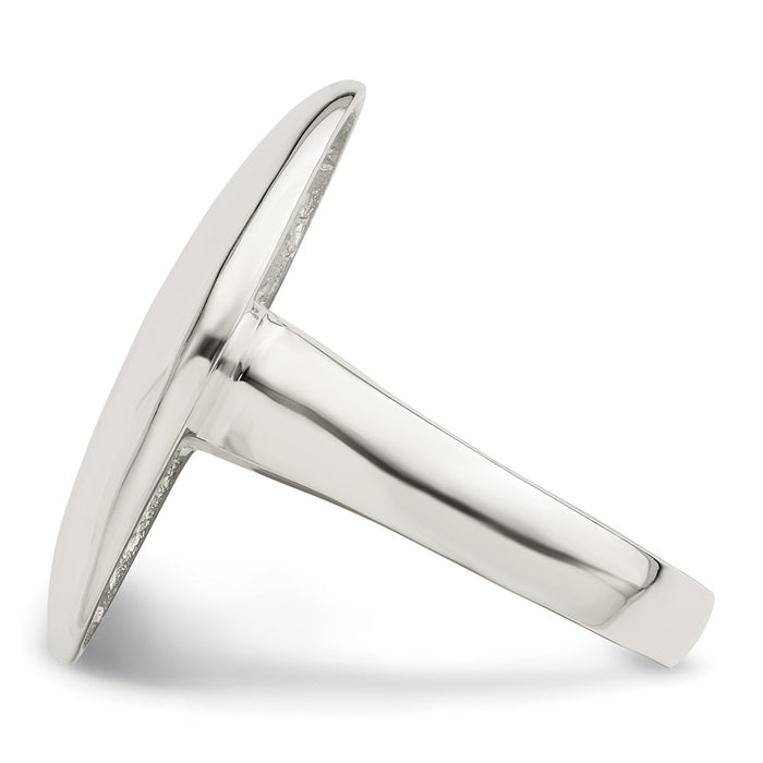 Buy Stylish Sterling Silver Statement Ring - Affordable Elegance for You!-3