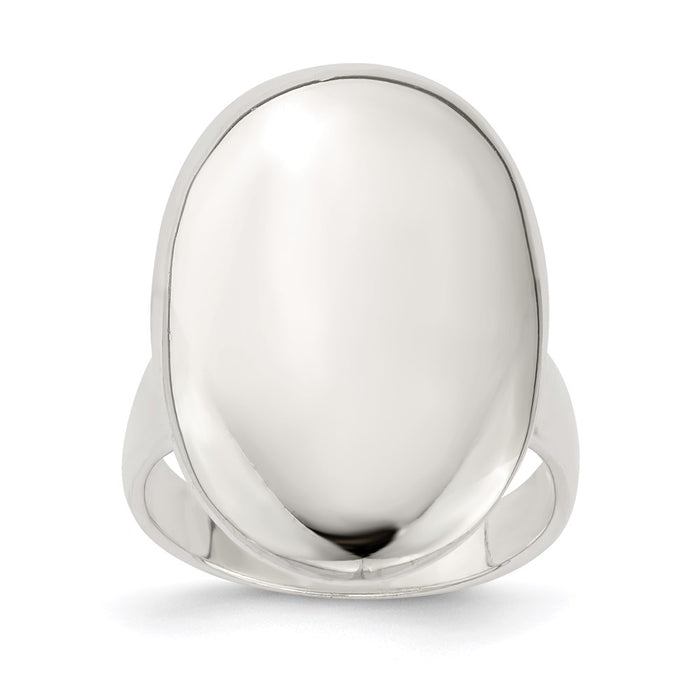 Buy Stylish Sterling Silver Statement Ring - Affordable Elegance for You!-1