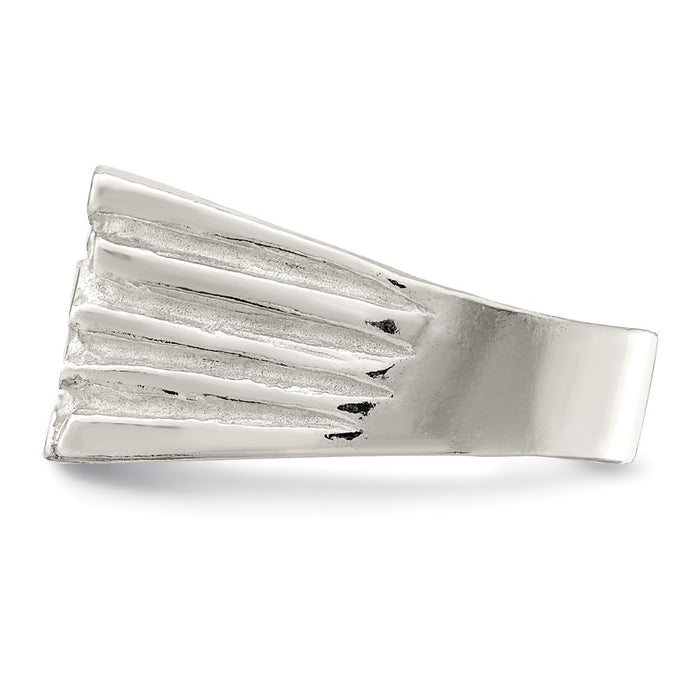 High-Quality Sterling Silver Textured Nugget Ring | Stylish & Affordable Jewelry-3