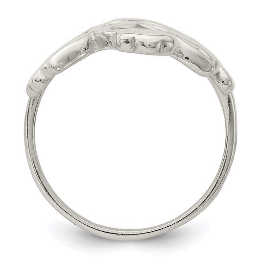 Buy Exclusive Sterling Silver Full Finger Vine Ring - Stylish and Affordable