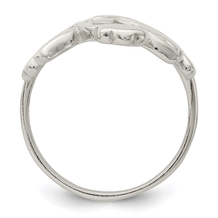 Buy Exclusive Sterling Silver Full Finger Vine Ring - Stylish and Affordable-2