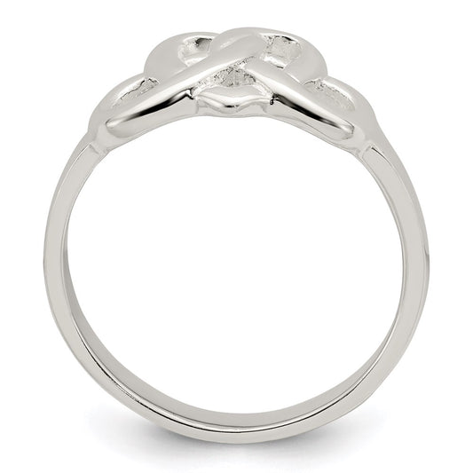 Exclusive Sterling Silver Celtic Heart Ring | Stylish & High-Quality Design