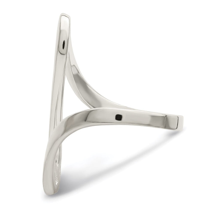 High-Quality Elegant Sterling Silver Decorative Ring - Stylish Value Jewelry-3