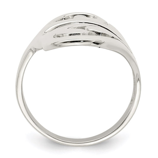 Buy Stylish Sterling Silver Engraved Scroll Ring | Affordable Luxury Design