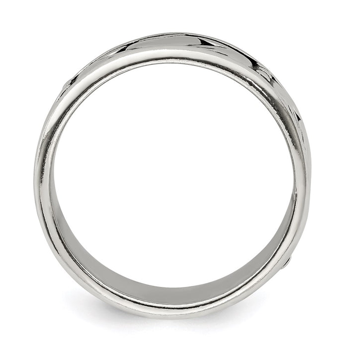 Shop Stylish Sterling Silver Claddagh Ring - Elegant Design, Affordable Price-2