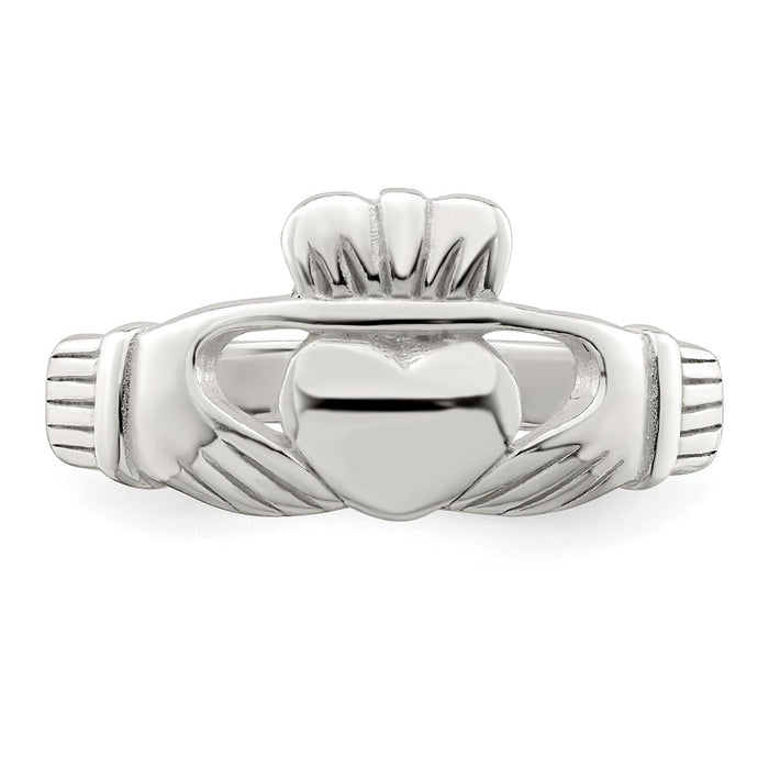 Exclusive Sterling Silver Band Ring - Stylish Design, Affordable Price-4