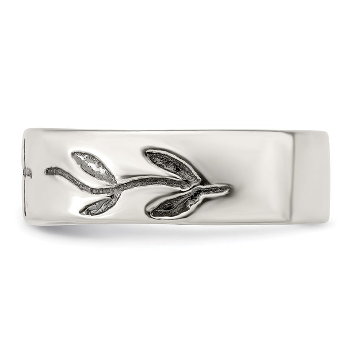 Exclusive Sterling Silver Cross Motif Ring - Stylish Design, Affordable Price-4