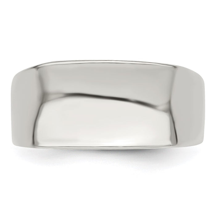 Buy Stylish Polished Sterling Silver Elegant Fancy Ring - Affordable Luxury-4