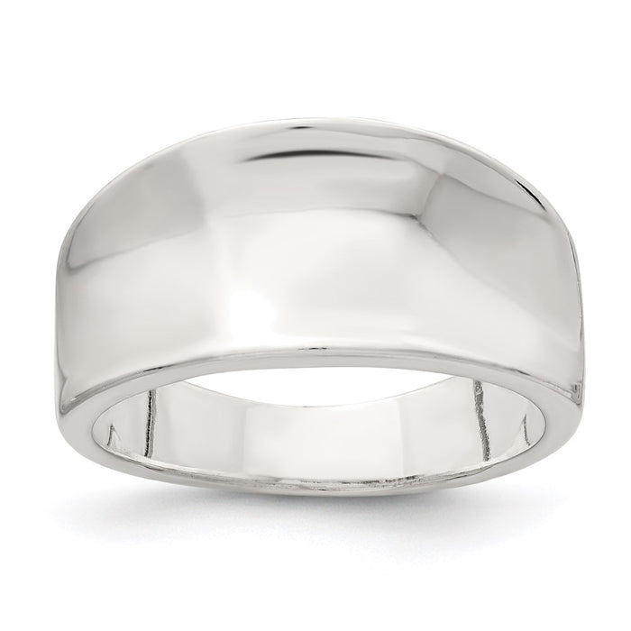 Shop Stylish Polished Sterling Silver Elegant Fancy Ring - 14K Finish, 7g-1