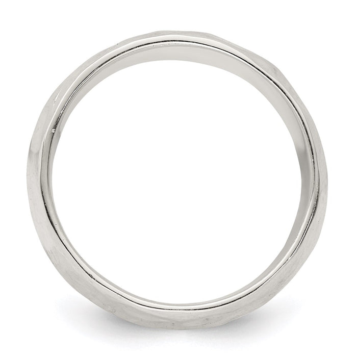 Shop Exclusive Polished Sterling Silver Ring - Stylish Design, Affordable Price-2