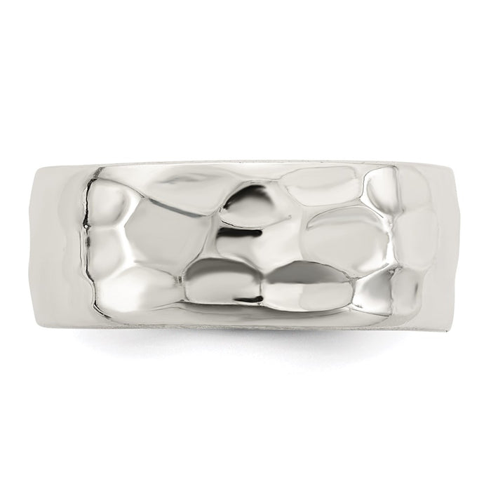 Shop Exclusive Polished Sterling Silver Ring - Stylish Design, Affordable Price-3