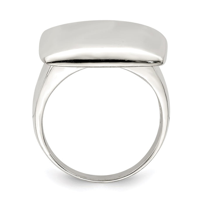 Shop Stylish Solid Sterling Silver Ring - Affordable Luxury Jewelry-2