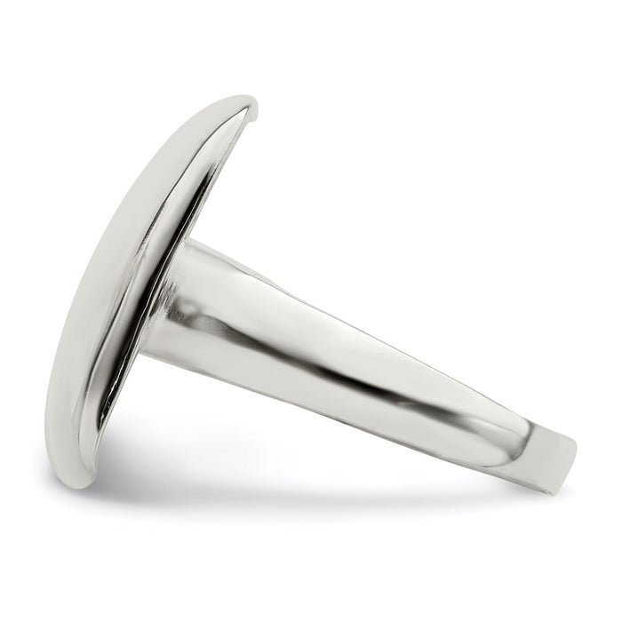 Shop Stylish Solid Sterling Silver Ring - Affordable Luxury Jewelry-3