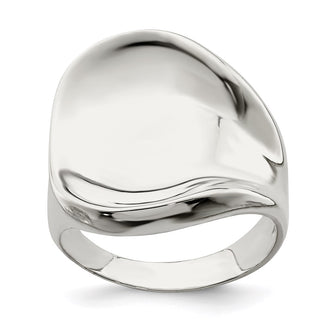 Buy Stylish Solid Sterling Silver Band Ring - Affordable Luxury, 8mm Width
