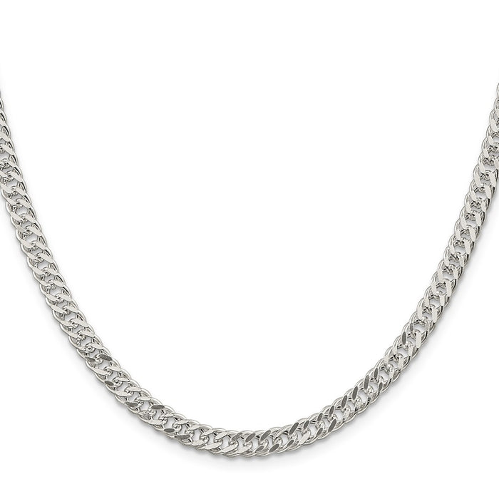 Buy 5.5mm Sterling Silver Rambo Chain - Stylish & High-Quality Jewelry Value!-2