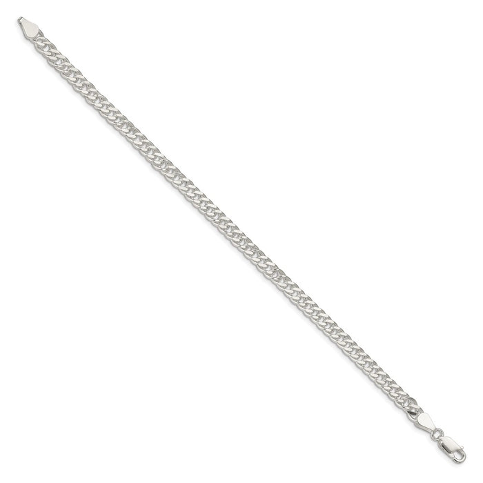 Buy Stylish 5.5mm Sterling Silver Rambo Link Chain - High-Quality Value Piece-2