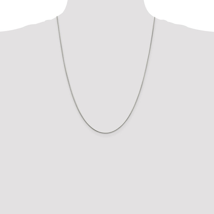 Exclusive 1mm Sterling Silver Snake Chain | Affordable Luxury Jewelry-4