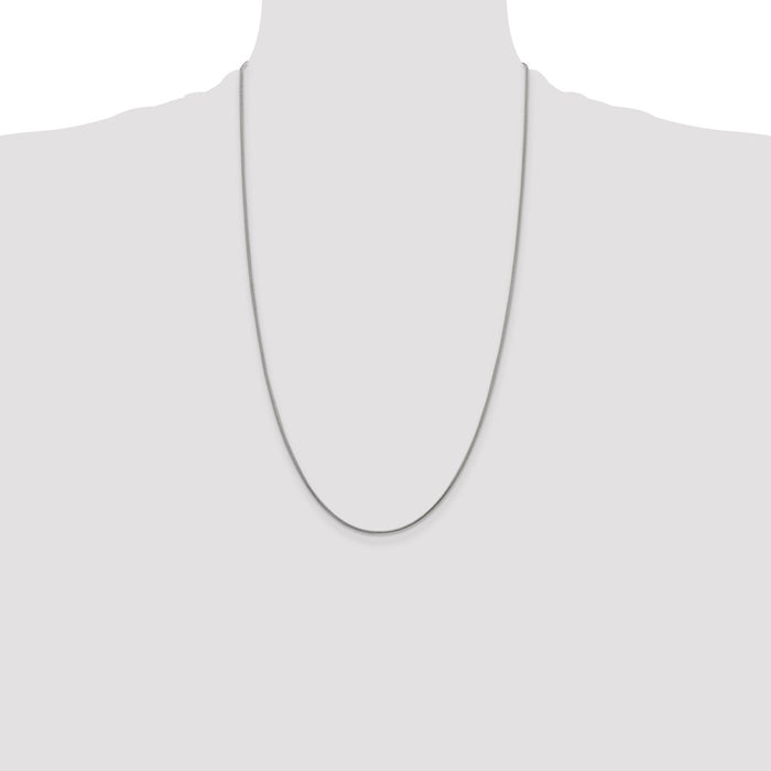 Buy 1.2mm Sterling Silver Snake Chain - Stylish & Affordable Jewelry Option-4