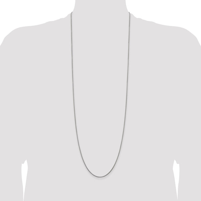 Exclusive 1.2mm Sterling Silver Snake Chain - Stylish & Affordable Jewelry-4