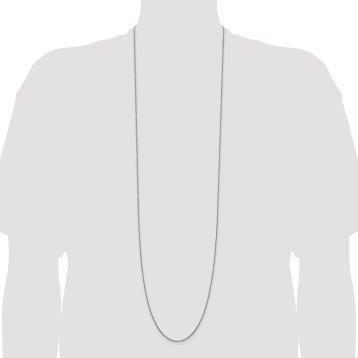 High-Quality 1.2mm Sterling Silver Snake Chain - Stylish & Affordable Jewelry-4