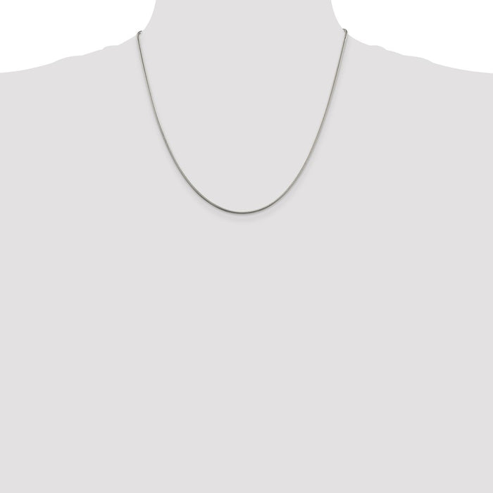 Buy 1.5mm Sterling Silver Snake Chain - Stylish & Affordable Jewelry-4