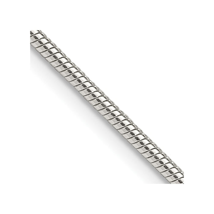 Buy Exclusive 1.75mm Sterling Silver Snake Chain - Stylish Value Jewelry-1
