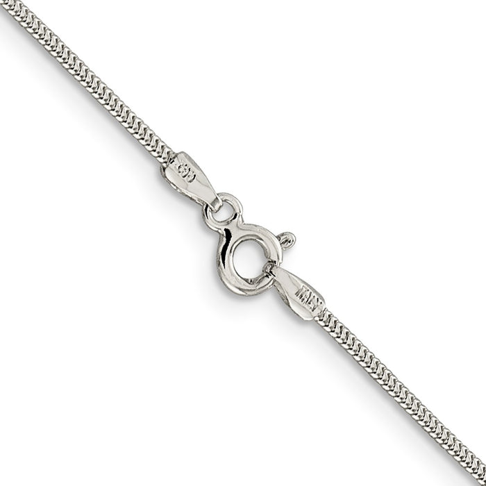 Buy High-Quality 1.2mm Round Sterling Silver Snake Chain | Stylish Value Deal-3