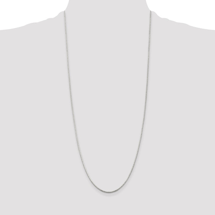 Buy High-Quality 1.2mm Round Sterling Silver Snake Chain | Stylish Value Deal-4